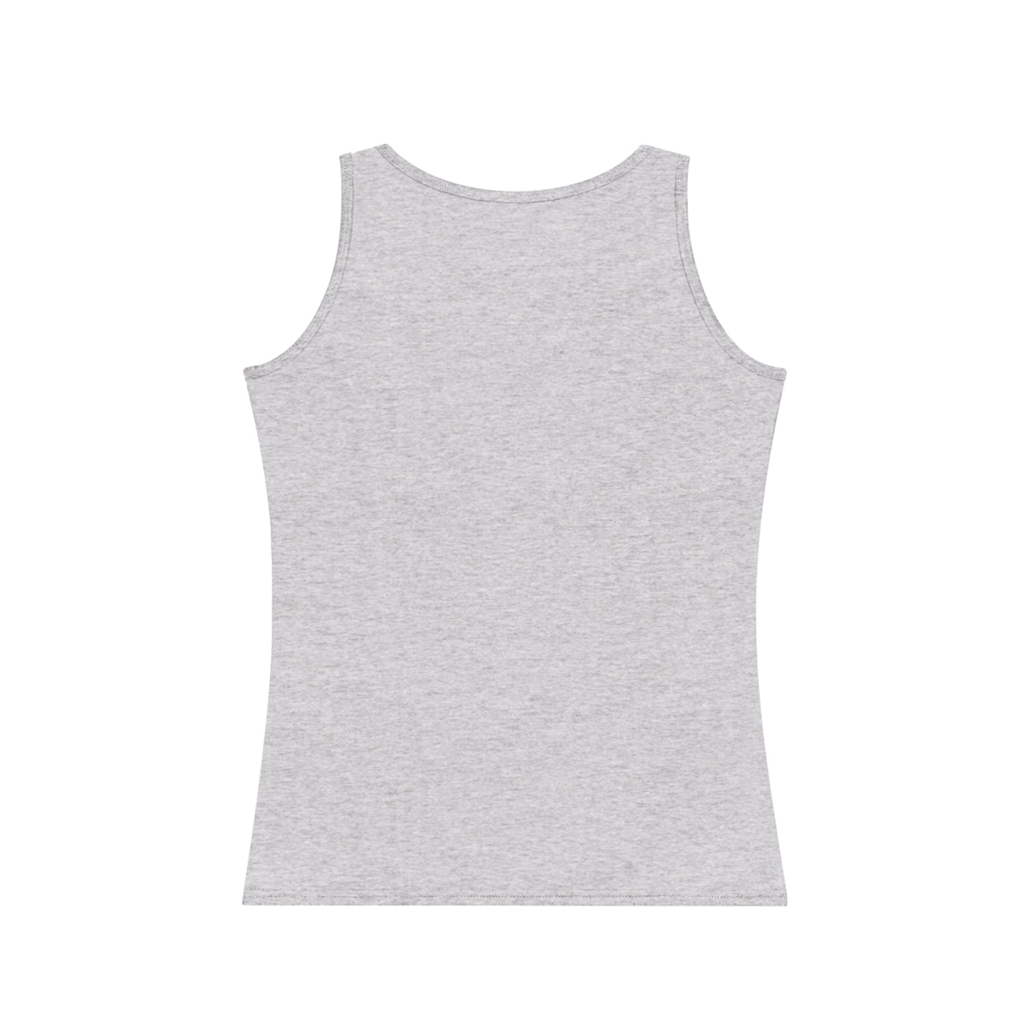 Empowering Women's Tank Top - 'All By Myself' Inspirational Design