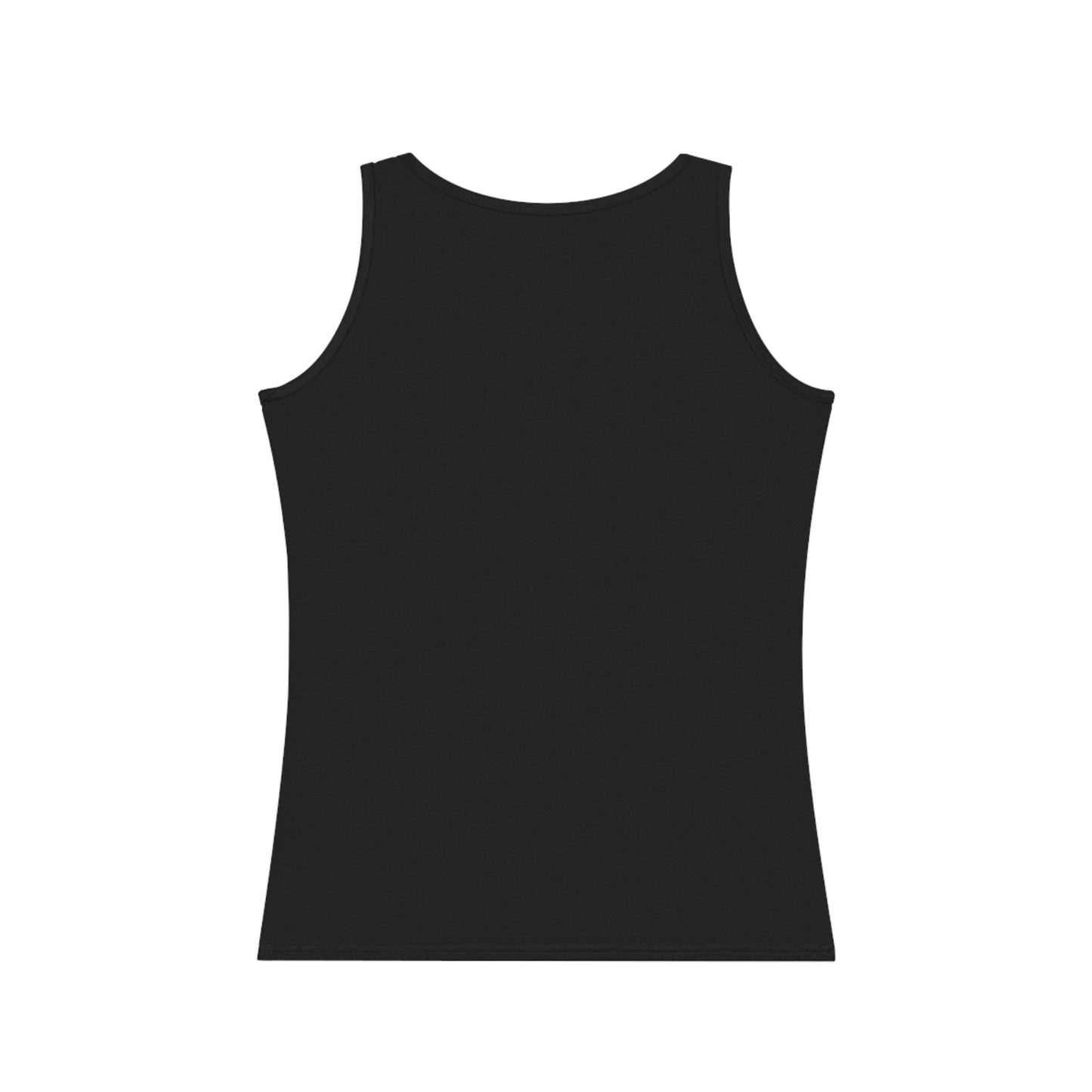 Empowering Women's Tank Top - 'All By Myself' Inspirational Design