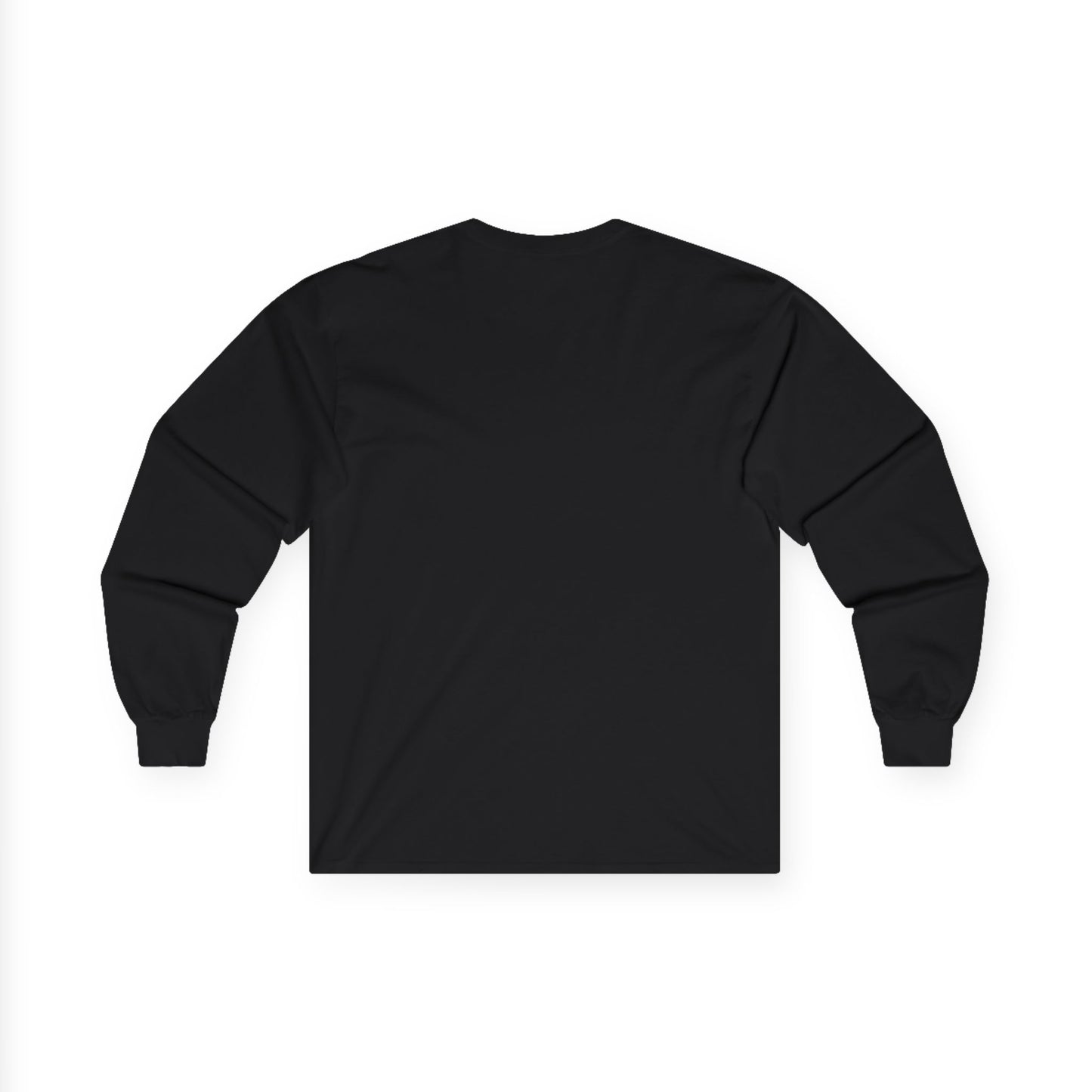 Unisex Long Sleeve Tee - 'Not Finished, Yet' Motivational Shirt for Inspiration and Growth