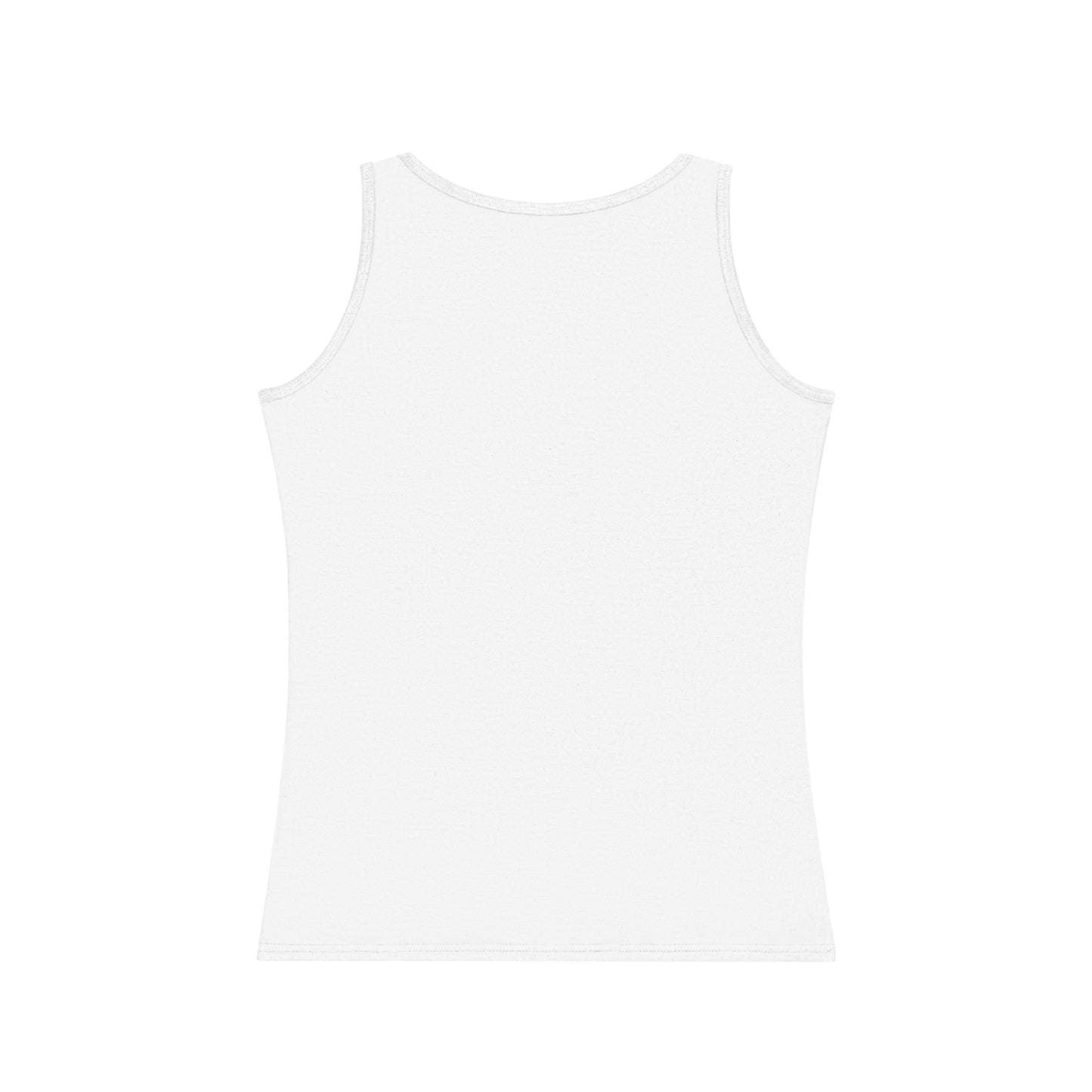 Empowering Women's Tank Top - 'All By Myself' Inspirational Design