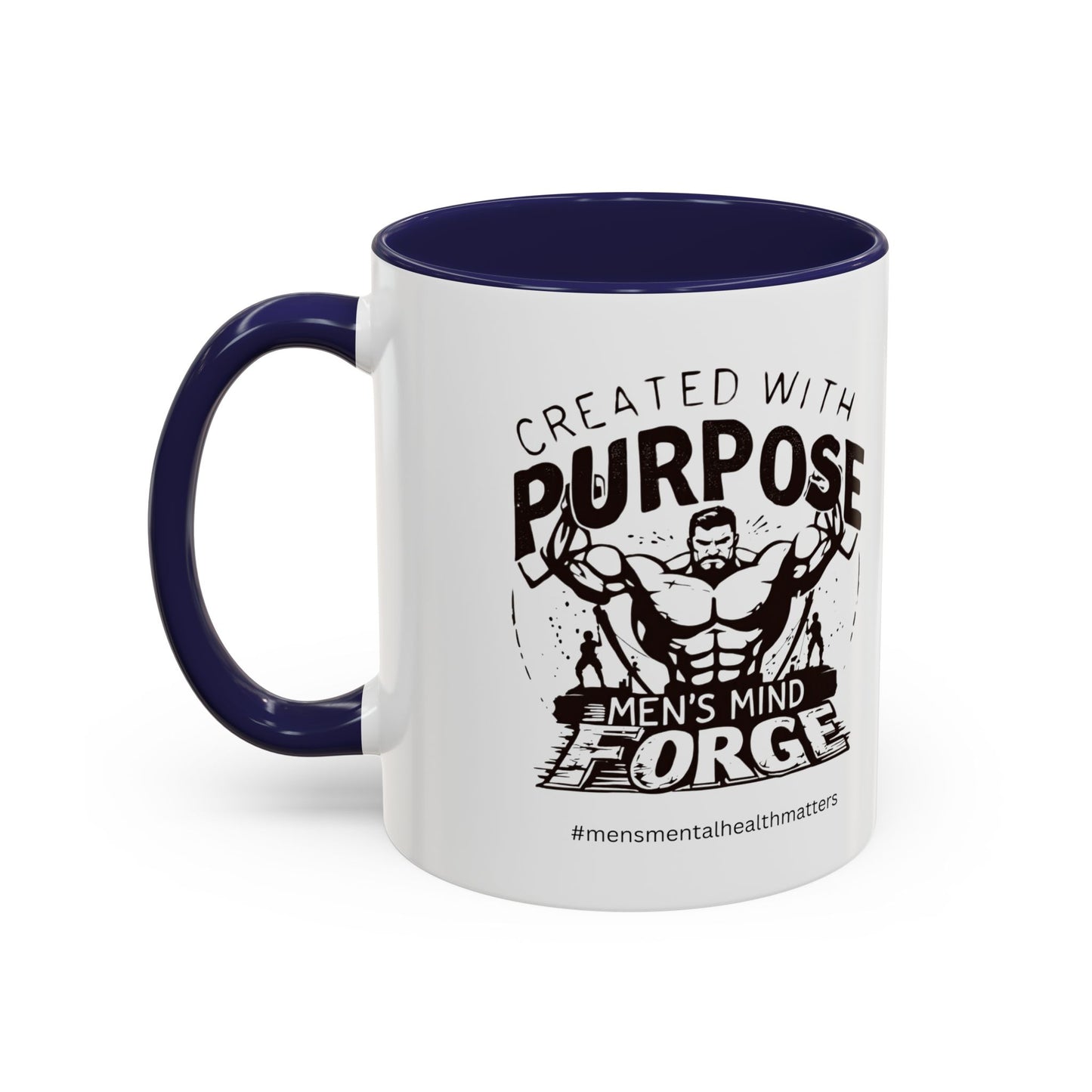 Motivational Accent Coffee Mug - 11/15oz | "Stop Making Excuses" Design | Perfect for Inspiration and Daily Motivation