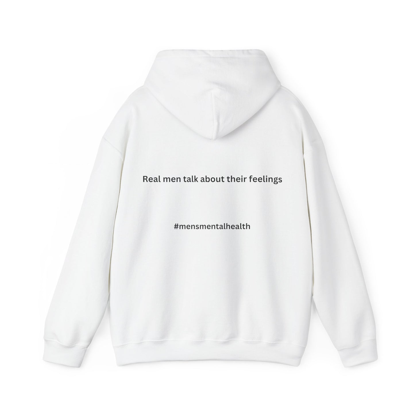 Men's Mental Health Awareness Hoodie - Speak Up & Support