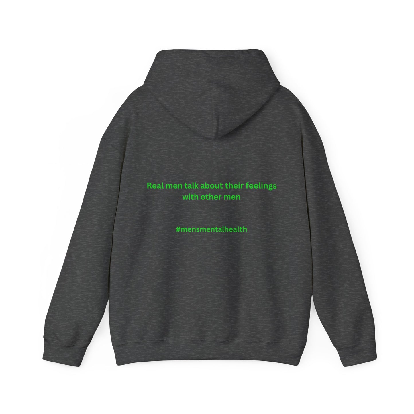 Men's Mental Health Awareness Hoodie | Unisex Heavy Blend™ Sweatshirt | Stylish & Comfortable