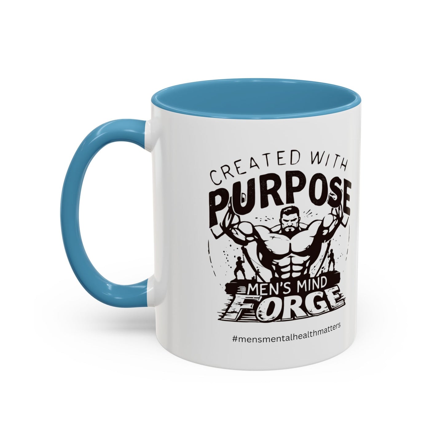 Motivational Accent Coffee Mug - 11/15oz | "Stop Making Excuses" Design | Perfect for Inspiration and Daily Motivation