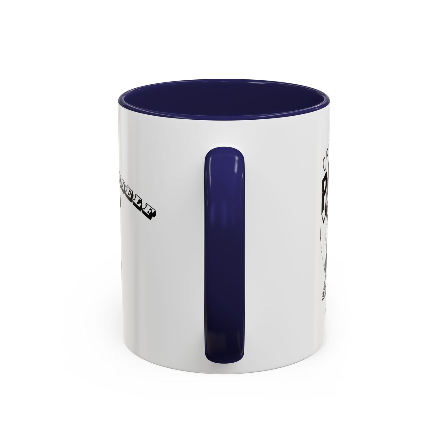 Motivational Accent Coffee Mug - Love Yourself Bro Design