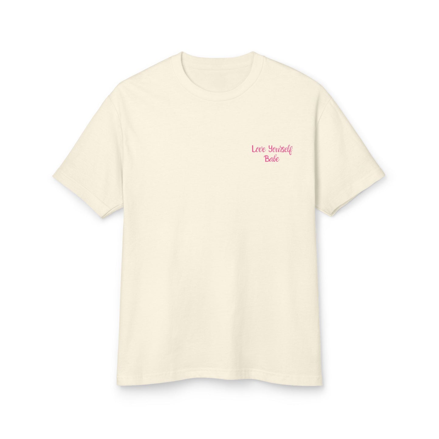 Lotus Unisex Garment-Dyed Heavyweight Cotton Tee