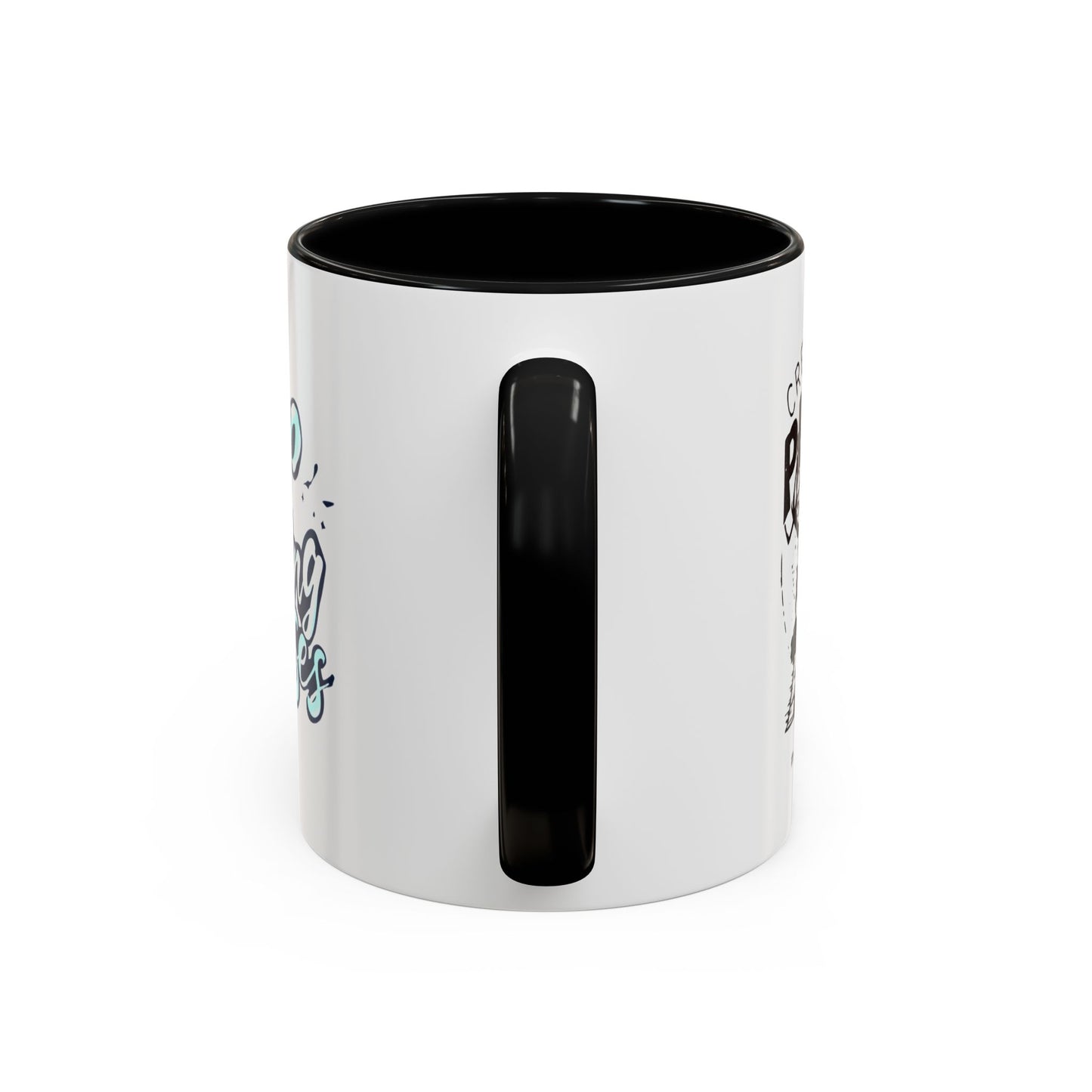 Motivational Accent Coffee Mug - 11/15oz | "Stop Making Excuses" Design | Perfect for Inspiration and Daily Motivation