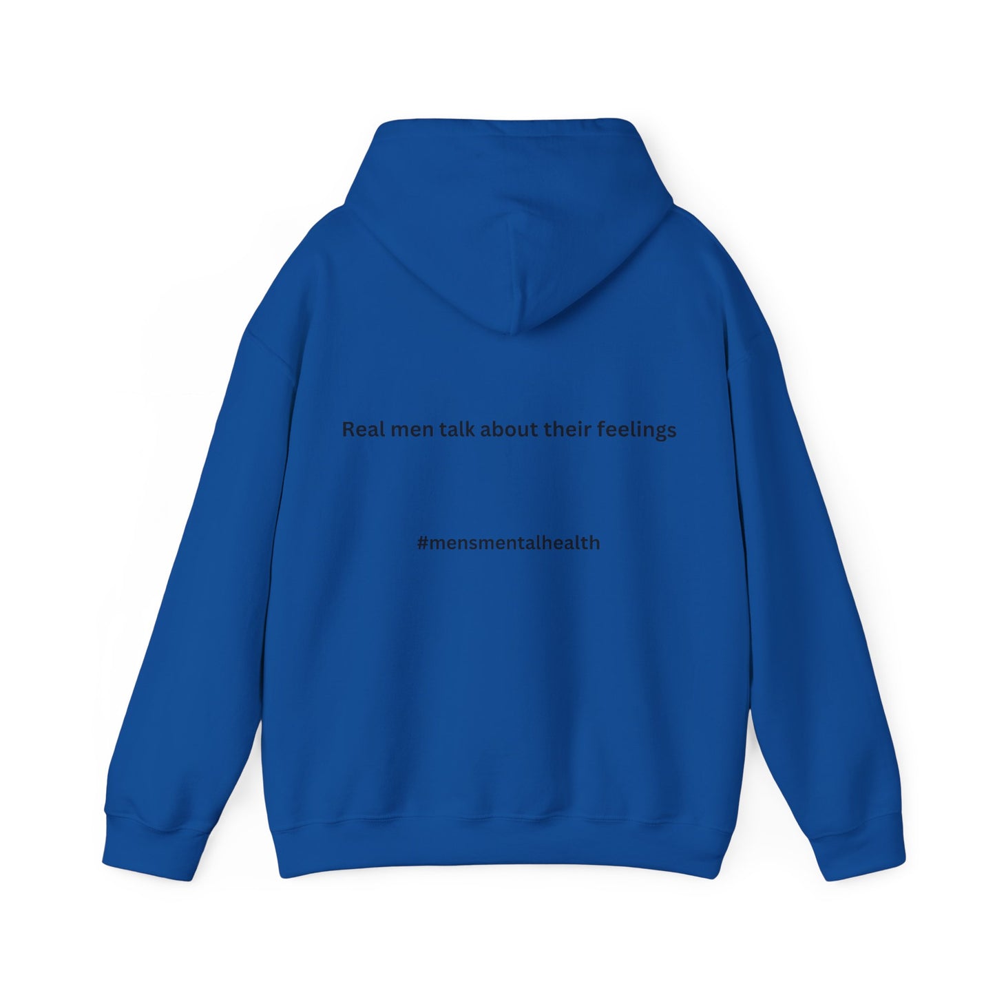 Men's Mental Health Awareness Hoodie - Speak Up & Support