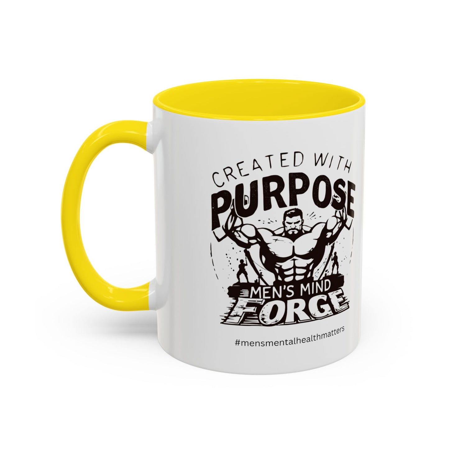 Motivational Accent Coffee Mug - 11/15oz | "Stop Making Excuses" Design | Perfect for Inspiration and Daily Motivation