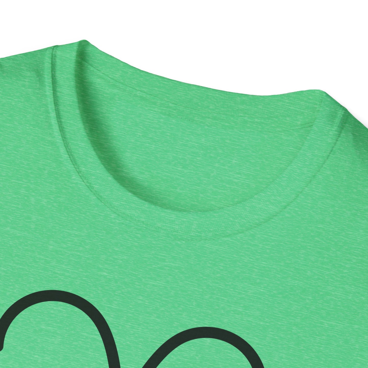 Clover Quote Green T-Shirt - Perfect for St. Patrick's Day & Mental Health Awareness