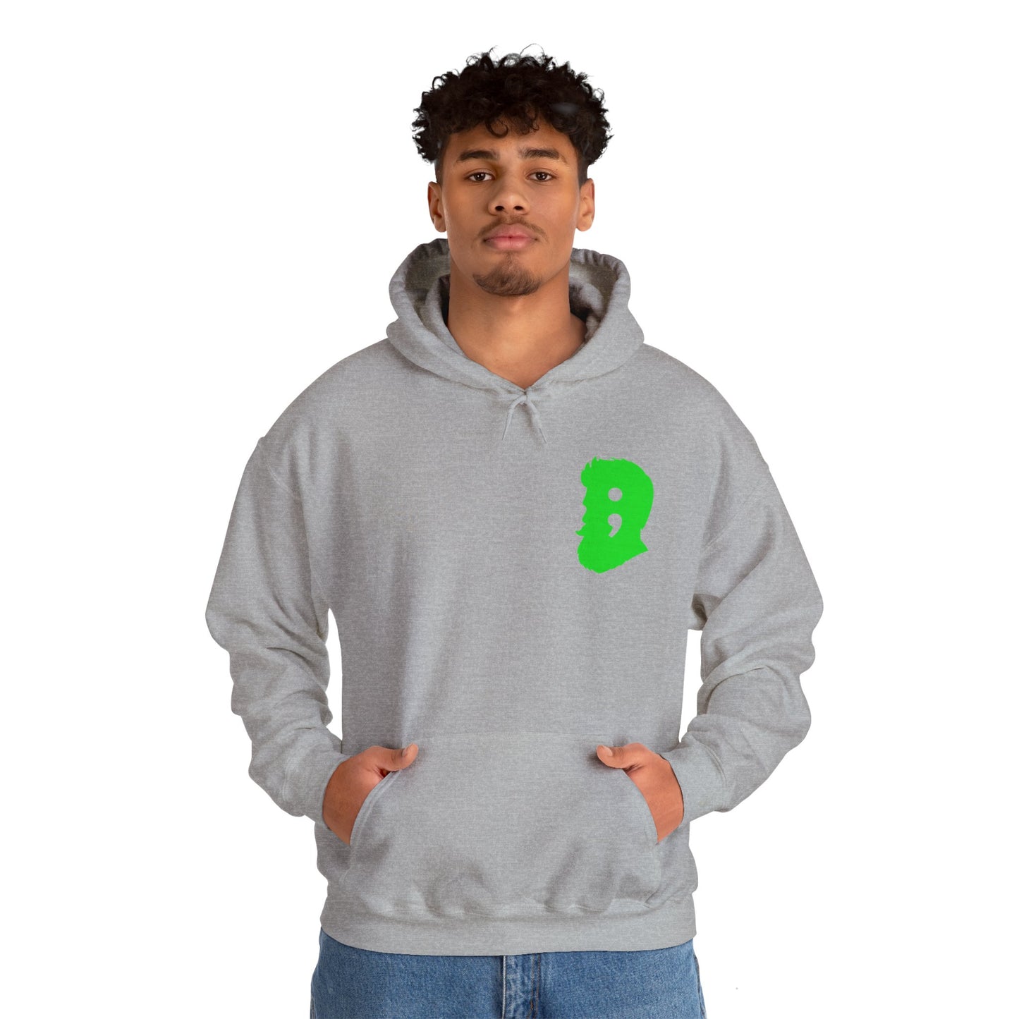 Men's Mental Health Awareness Hoodie | Unisex Heavy Blend™ Sweatshirt | Stylish & Comfortable