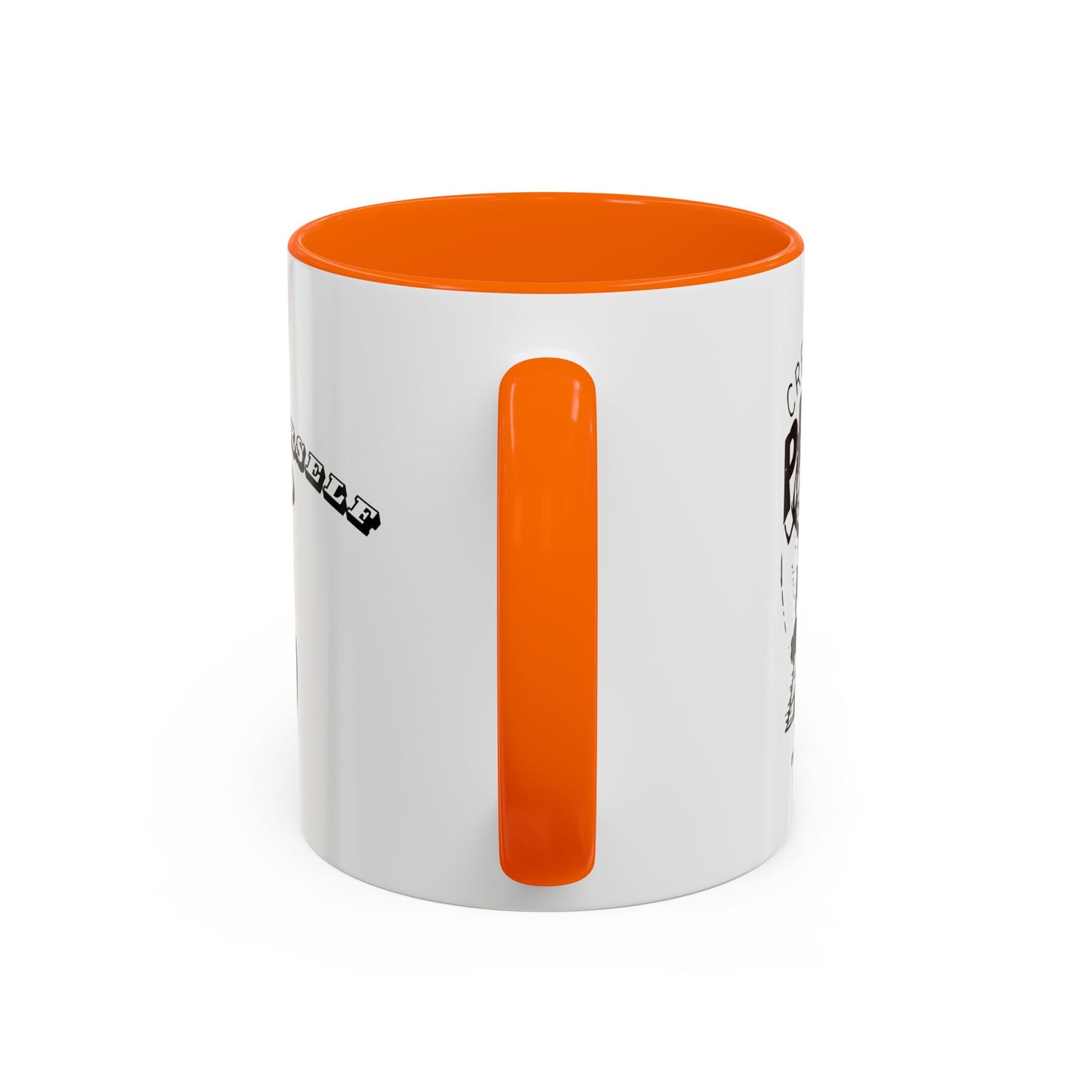 Motivational Accent Coffee Mug - Love Yourself Bro Design