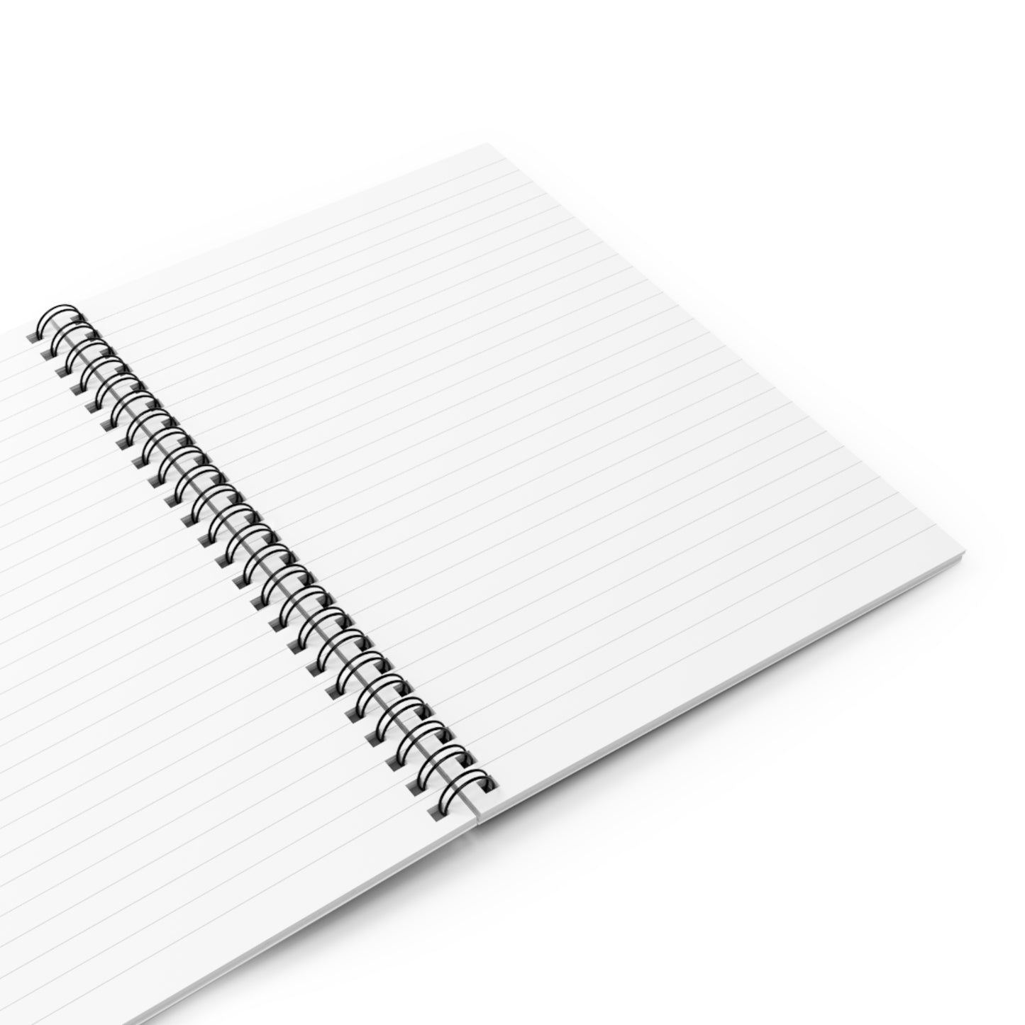 Men's Mind Forge Spiral Notebook - Daily Journal for Strength and Growth