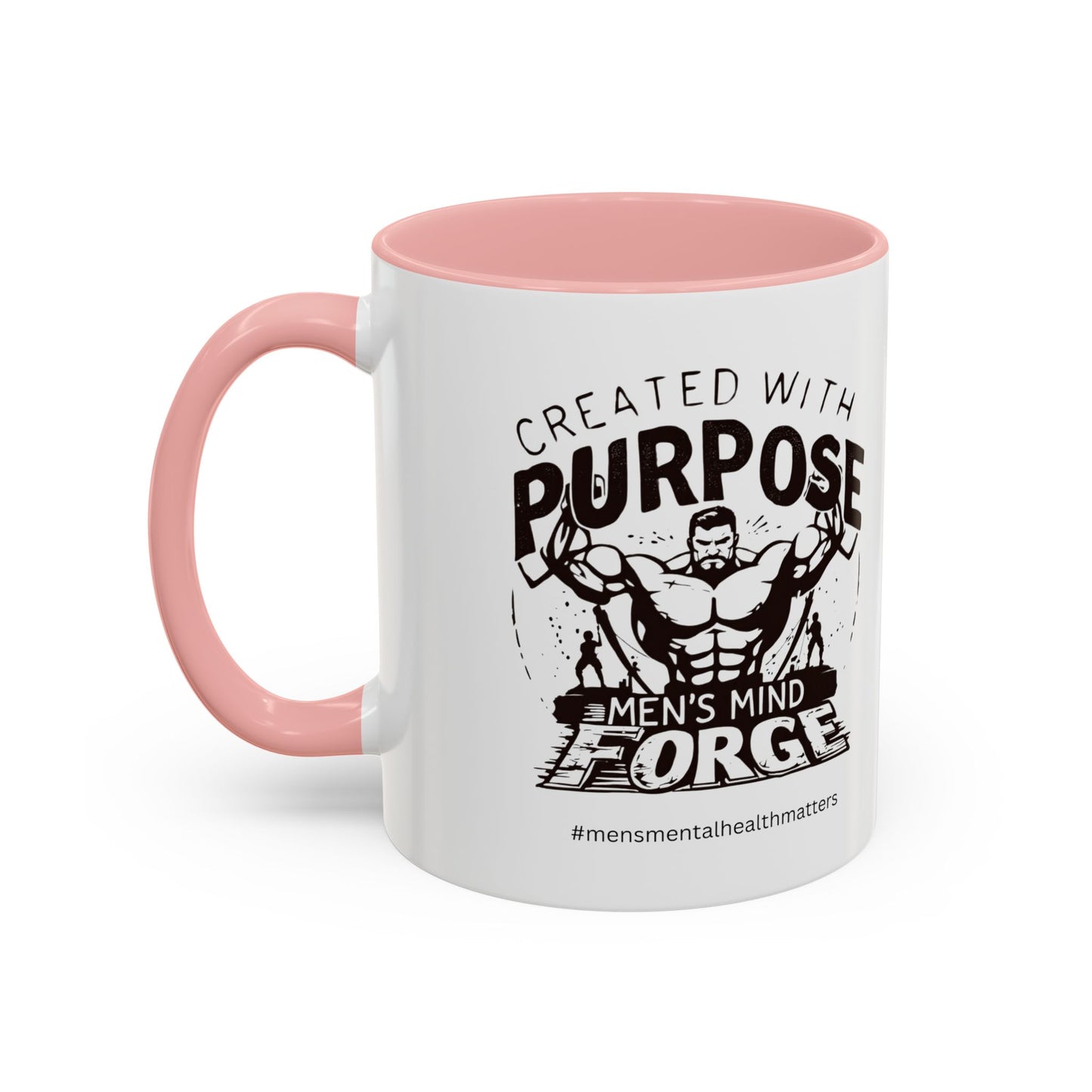 Motivational Accent Coffee Mug - 11/15oz | "Stop Making Excuses" Design | Perfect for Inspiration and Daily Motivation