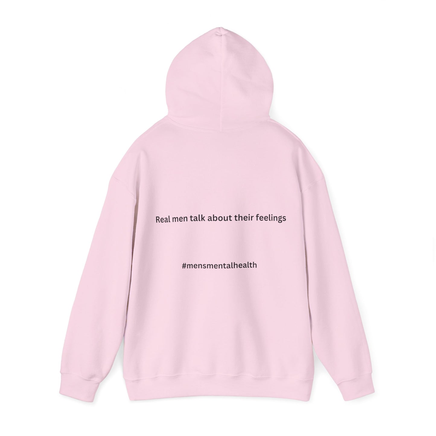 Men's Mental Health Awareness Hoodie - Speak Up & Support