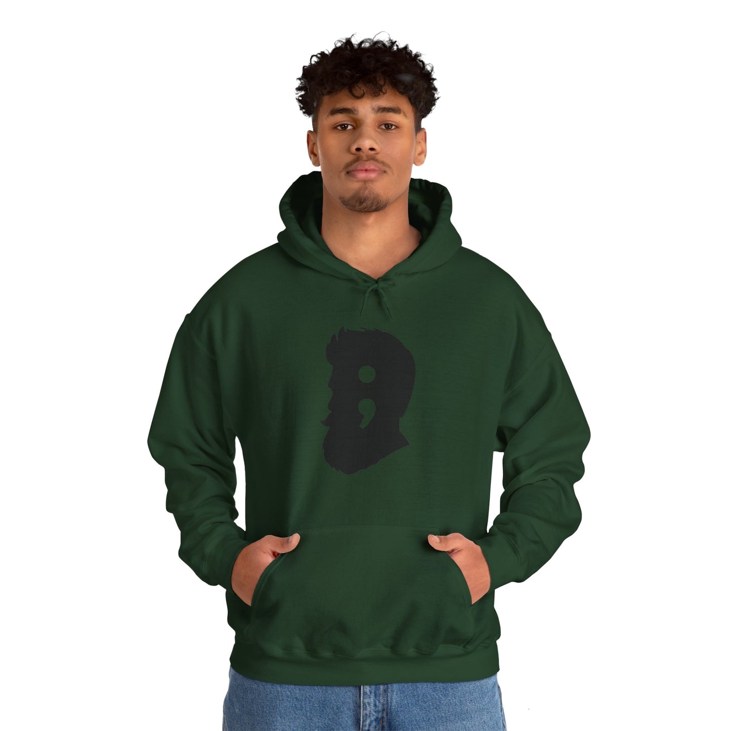 Men's Mental Health Awareness Hoodie - Speak Up & Support