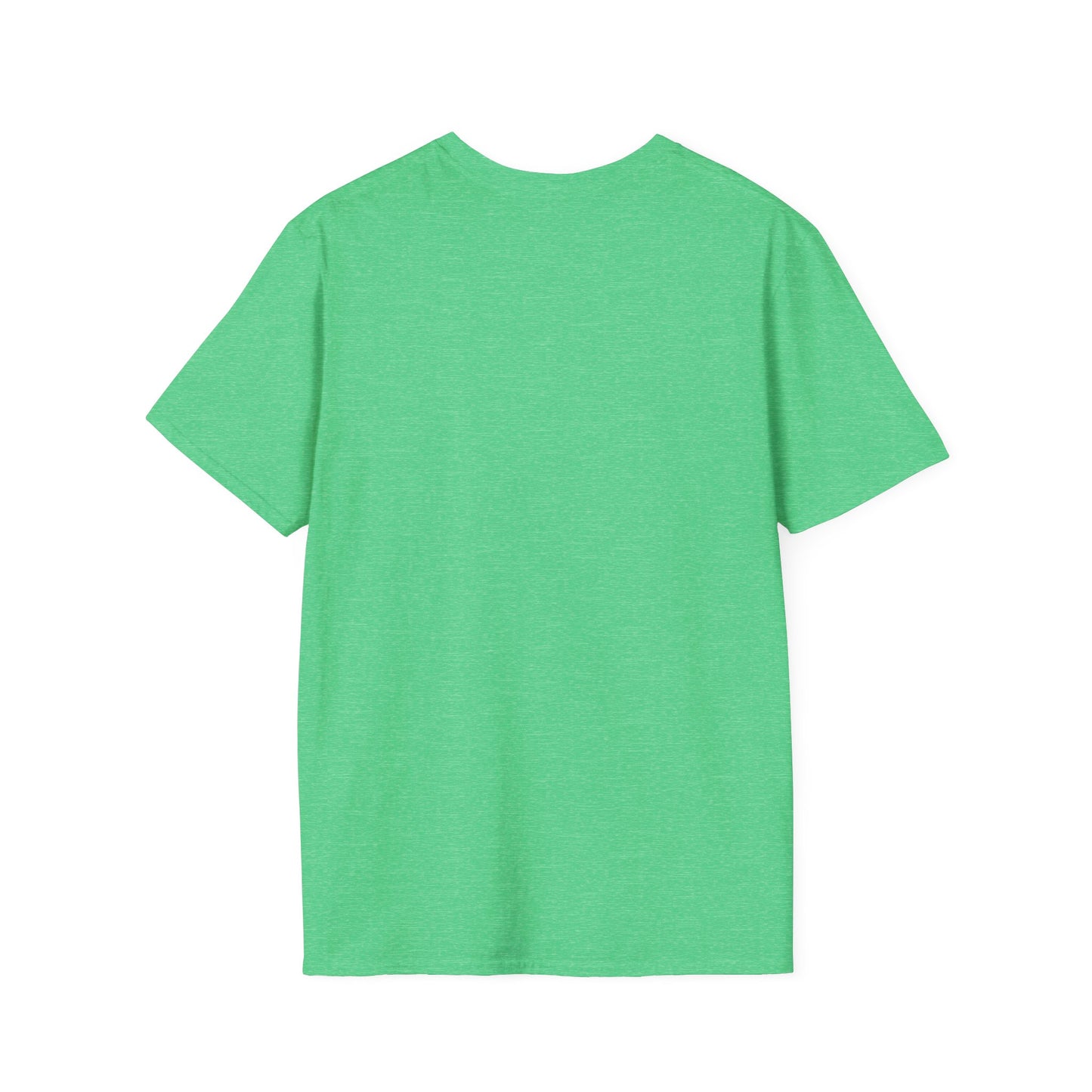 Clover Quote Green T-Shirt - Perfect for St. Patrick's Day & Mental Health Awareness