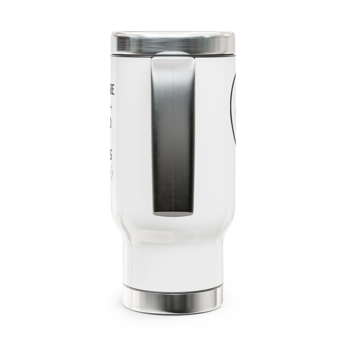 Equestrian Heart Stainless Steel Travel Mug - 14oz