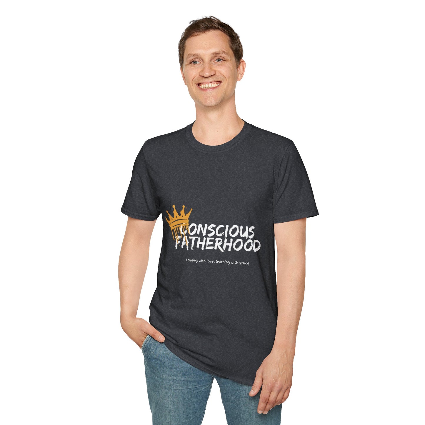 Conscious Fatherhood T-Shirt | Unisex Softstyle Tee for Dads | Perfect for Father’s Day, Birthdays, or Everyday Wear | Family Vibes, [...]
