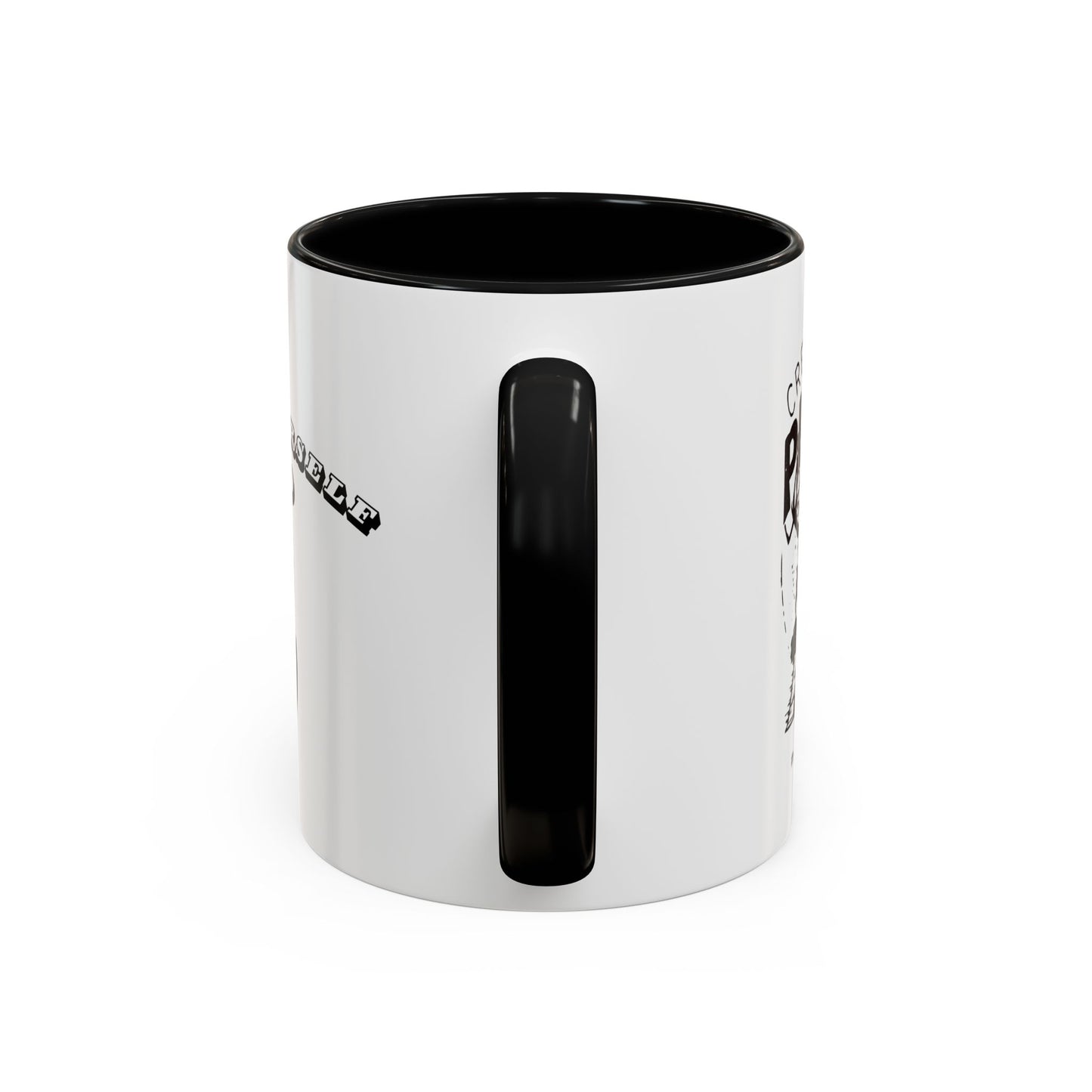 Motivational Accent Coffee Mug - Love Yourself Bro Design