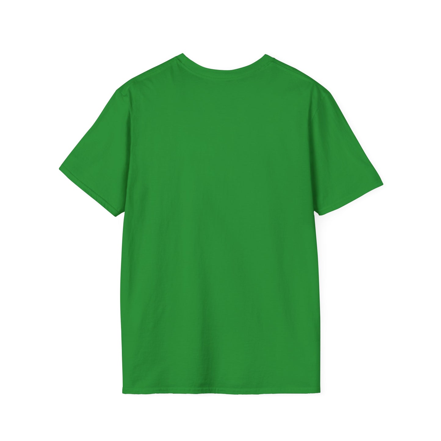 Clover Quote Green T-Shirt - Perfect for St. Patrick's Day & Mental Health Awareness