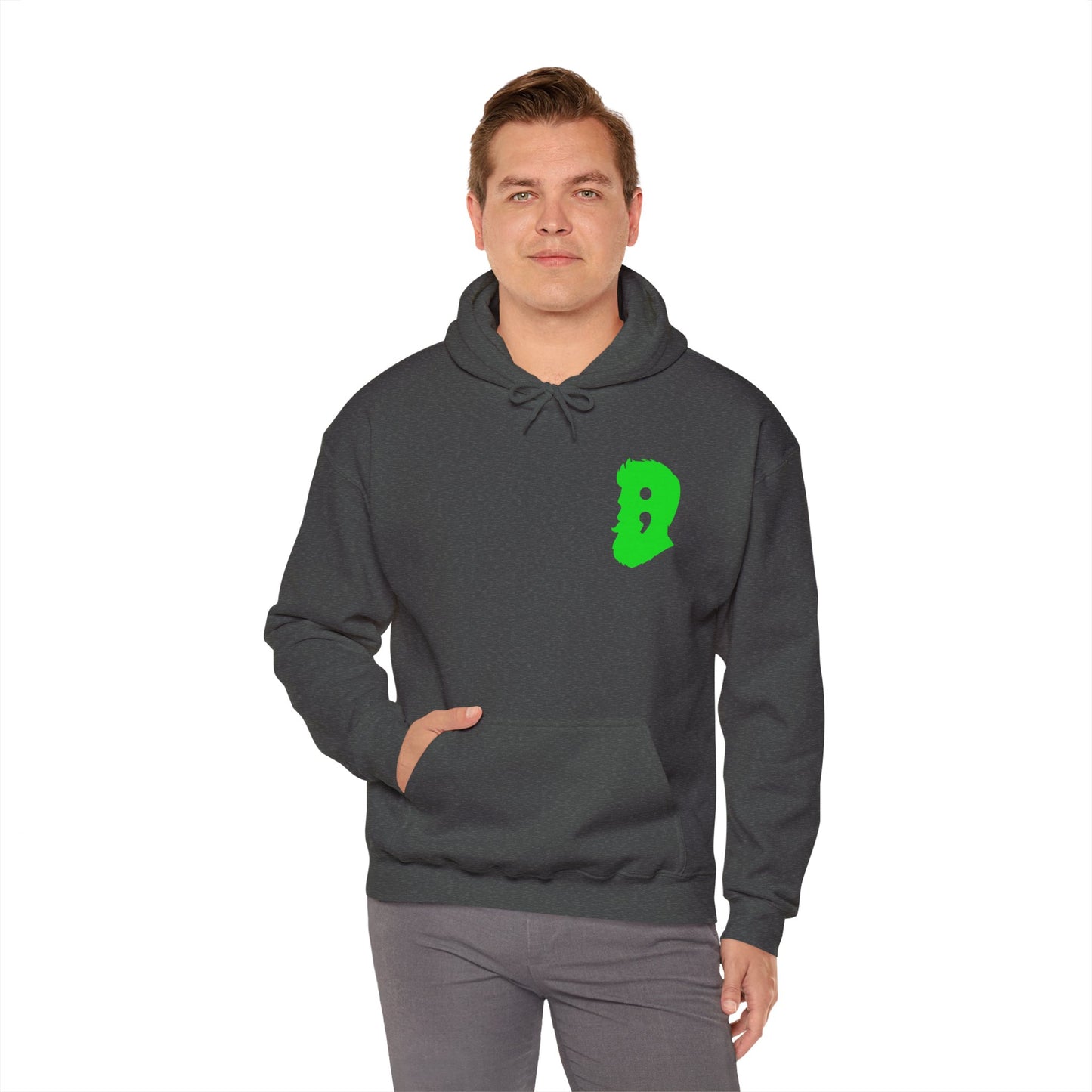 Men's Mental Health Awareness Hoodie | Unisex Heavy Blend™ Sweatshirt | Stylish & Comfortable