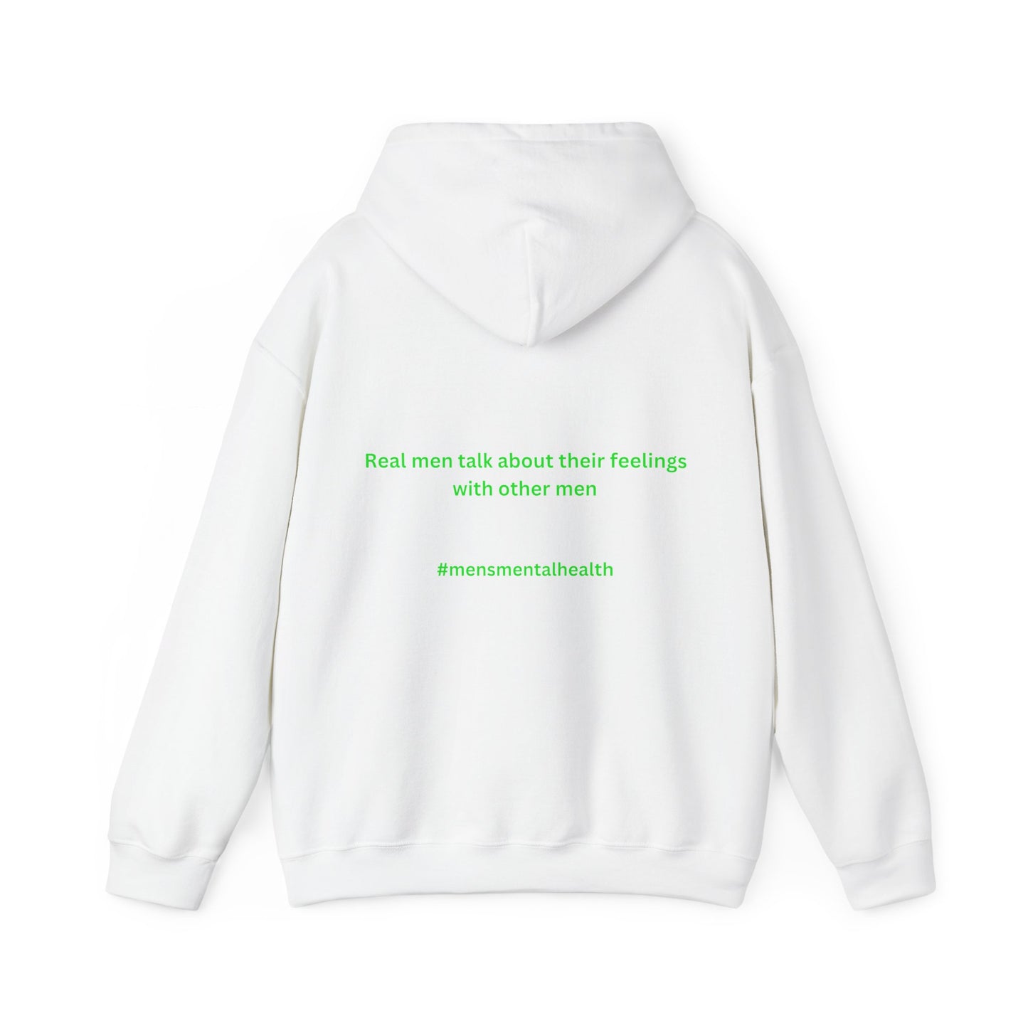 Men's Mental Health Awareness Hoodie | Unisex Heavy Blend™ Sweatshirt | Stylish & Comfortable