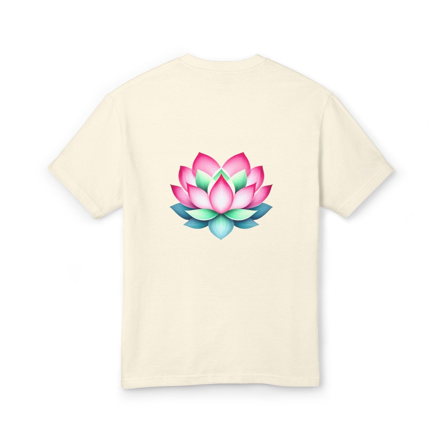 Lotus Unisex Garment-Dyed Heavyweight Cotton Tee
