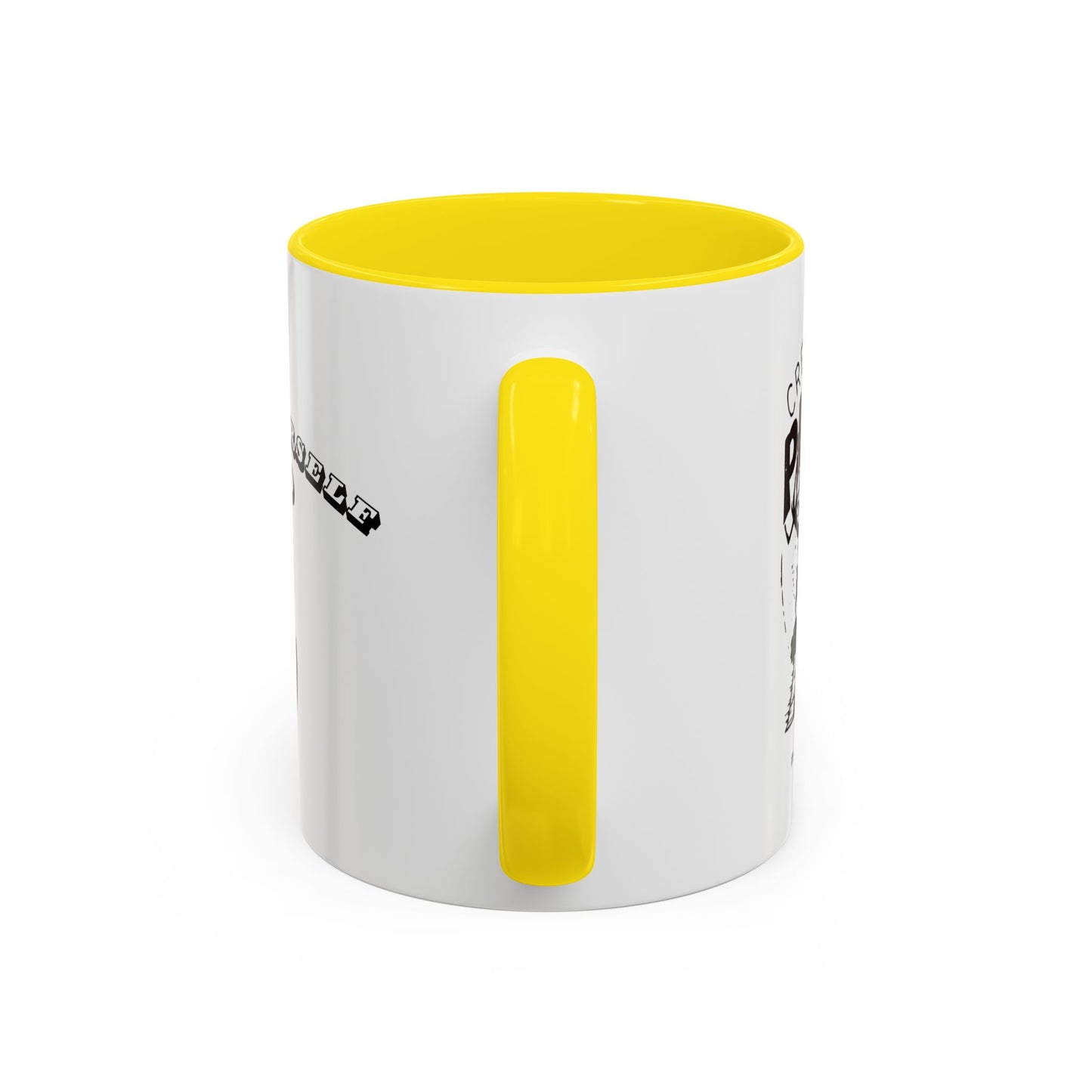 Motivational Accent Coffee Mug - Love Yourself Bro Design