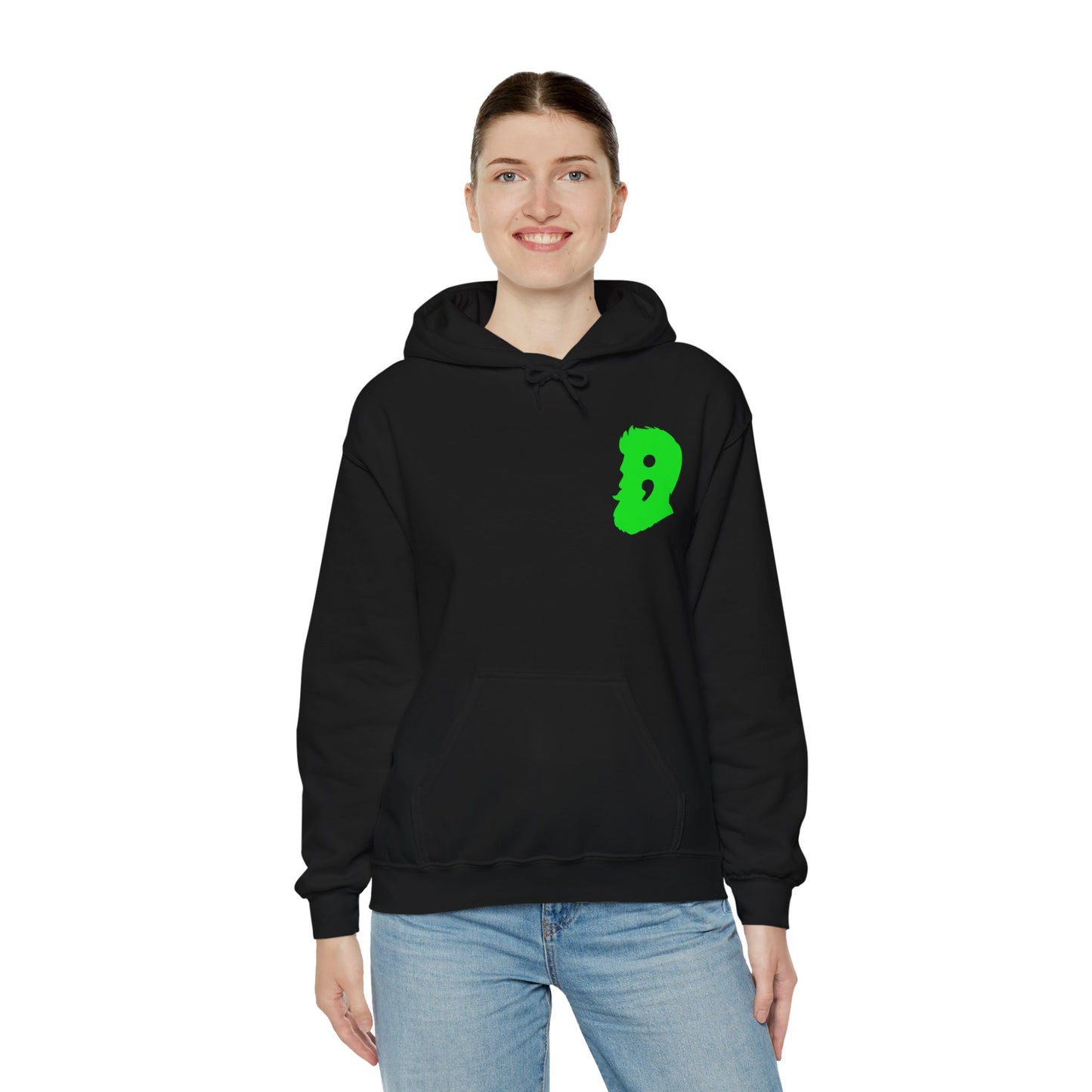 Men's Mental Health Awareness Hoodie | Unisex Heavy Blend™ Sweatshirt | Stylish & Comfortable