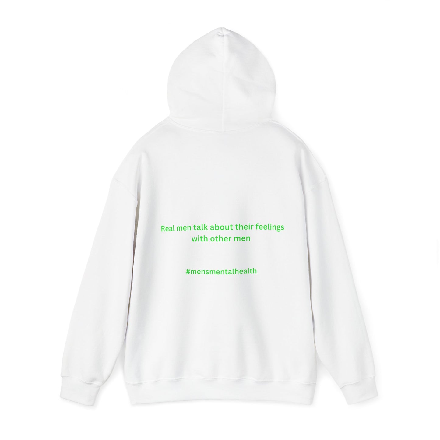 Men's Mental Health Awareness Hoodie | Unisex Heavy Blend™ Sweatshirt | Stylish & Comfortable