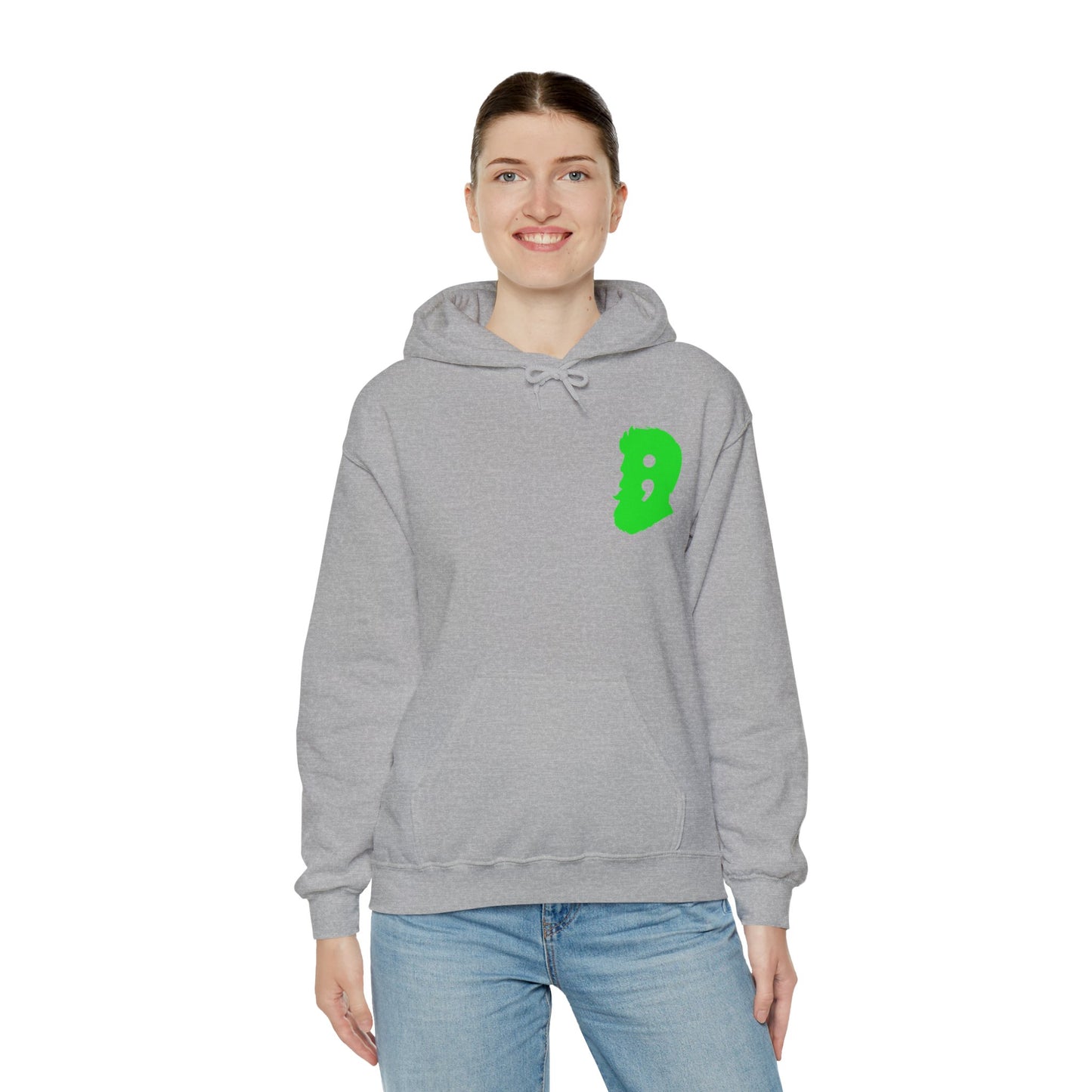 Men's Mental Health Awareness Hoodie | Unisex Heavy Blend™ Sweatshirt | Stylish & Comfortable