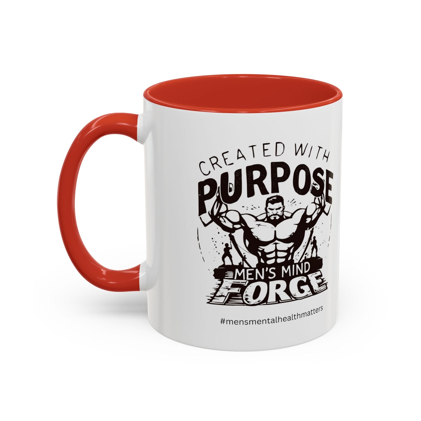 Motivational Accent Coffee Mug - 11/15oz | "Stop Making Excuses" Design | Perfect for Inspiration and Daily Motivation