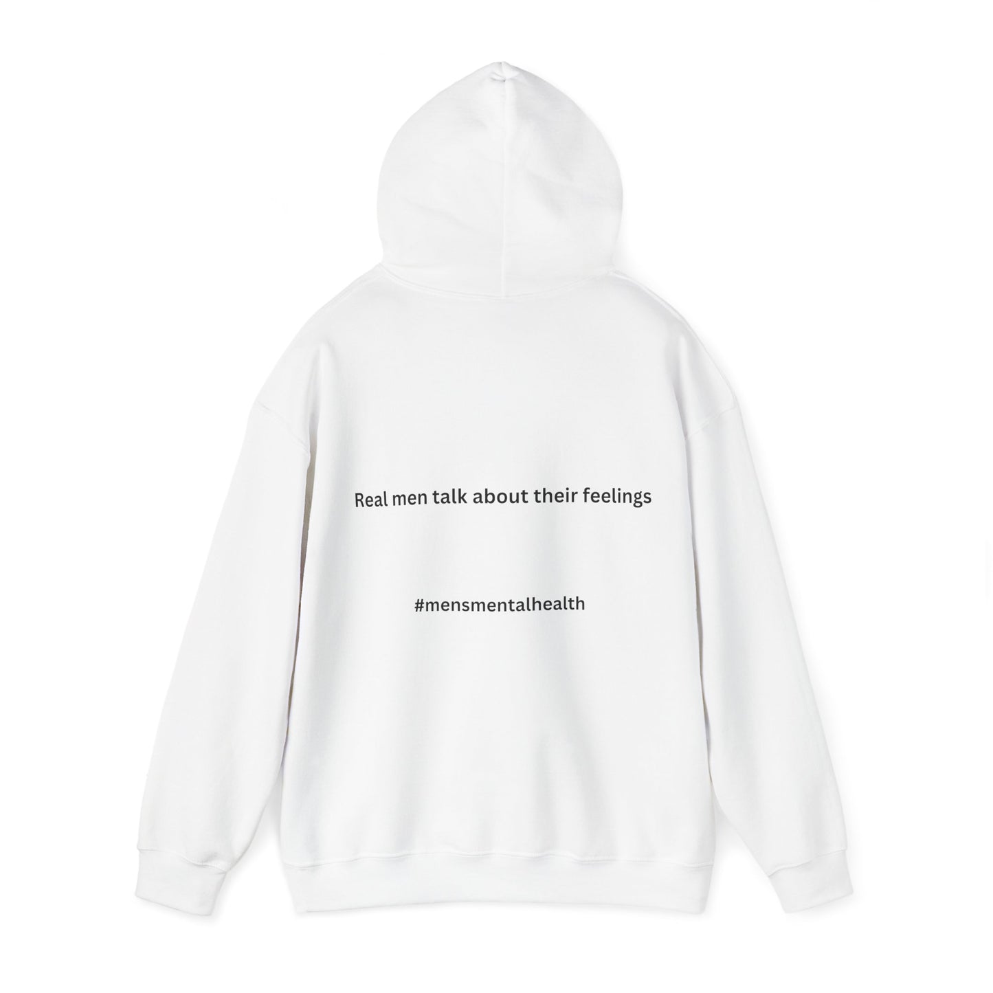 Men's Mental Health Awareness Hoodie - Speak Up & Support