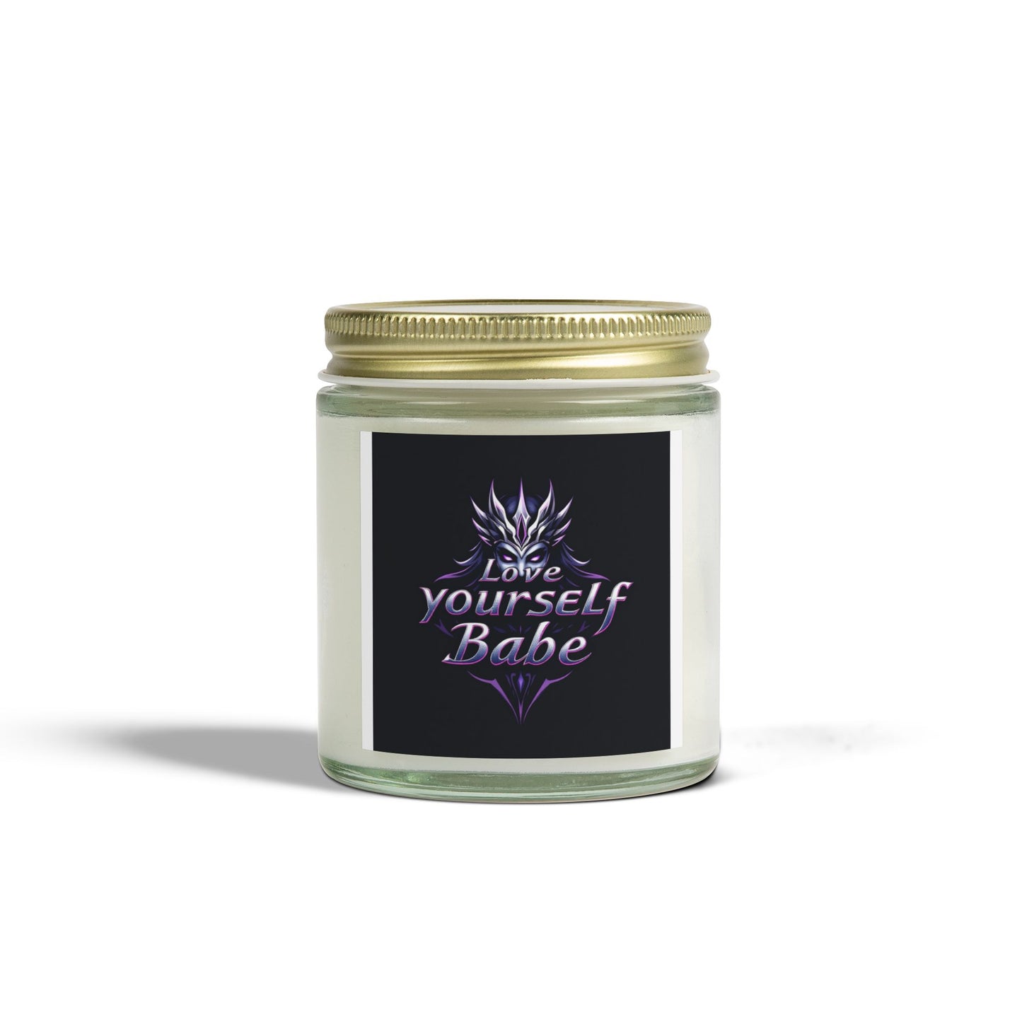 Self-Love Scented Candle - Coconut Apricot Wax (4oz, 9oz)