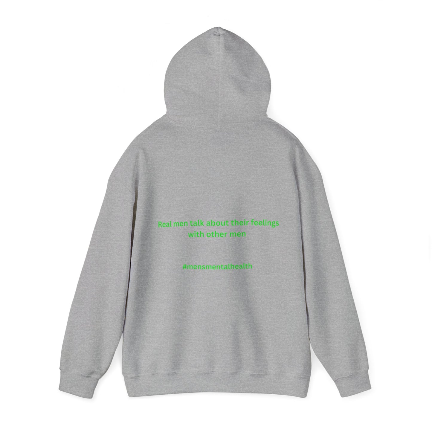 Men's Mental Health Awareness Hoodie | Unisex Heavy Blend™ Sweatshirt | Stylish & Comfortable