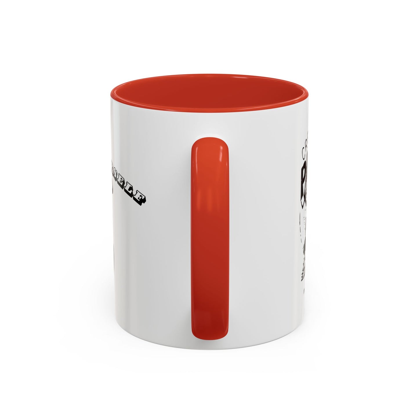 Motivational Accent Coffee Mug - Love Yourself Bro Design