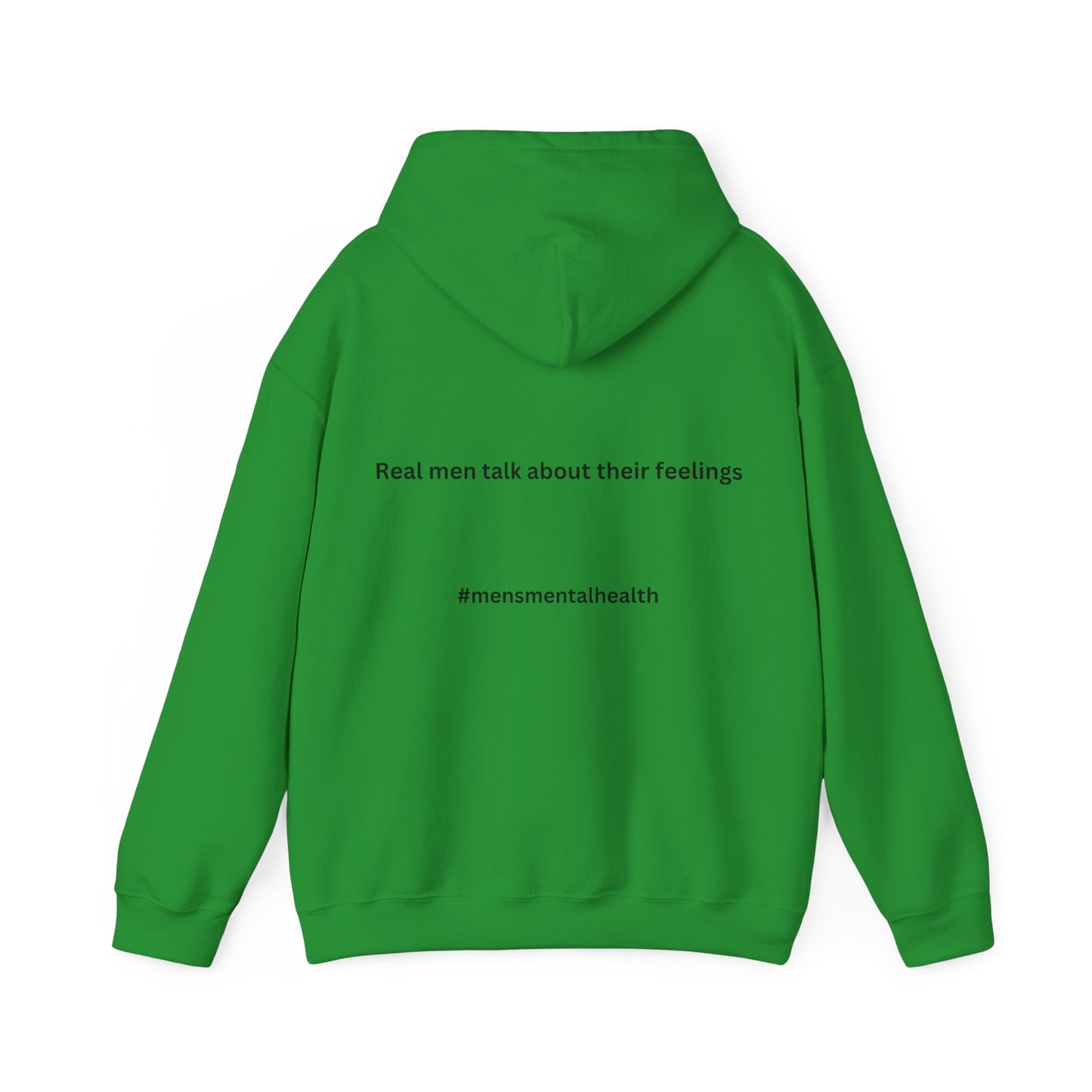 Men's Mental Health Awareness Hoodie - Speak Up & Support