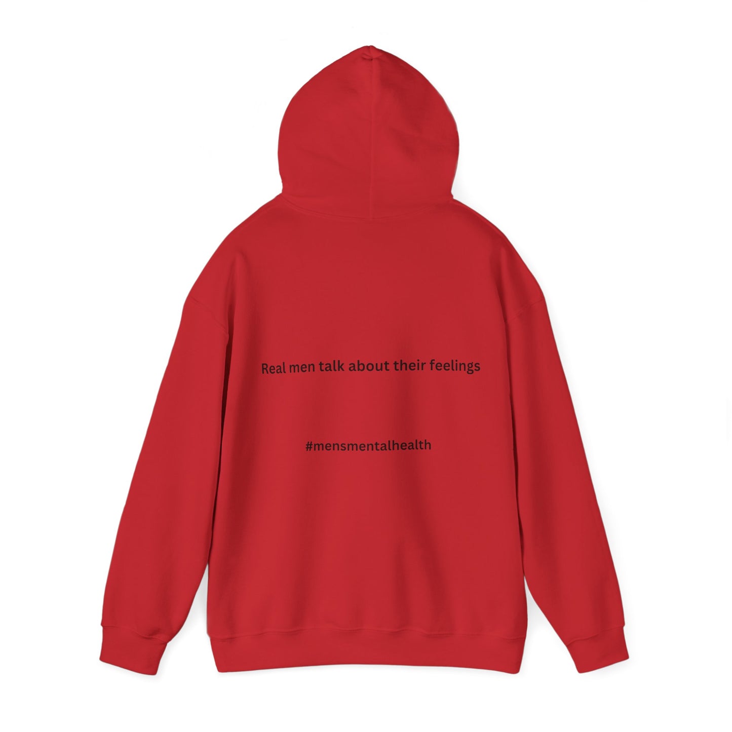 Men's Mental Health Awareness Hoodie - Speak Up & Support