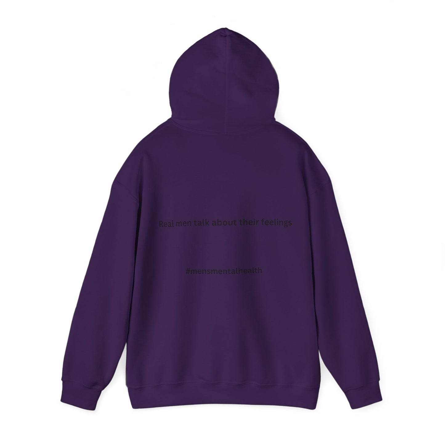 Men's Mental Health Awareness Hoodie - Speak Up & Support