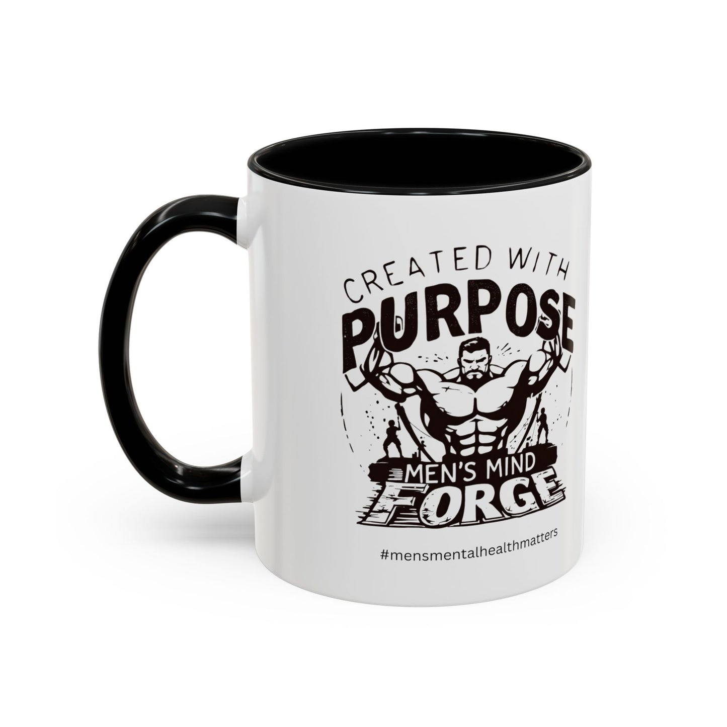 Motivational Accent Coffee Mug - 11/15oz | "Stop Making Excuses" Design | Perfect for Inspiration and Daily Motivation