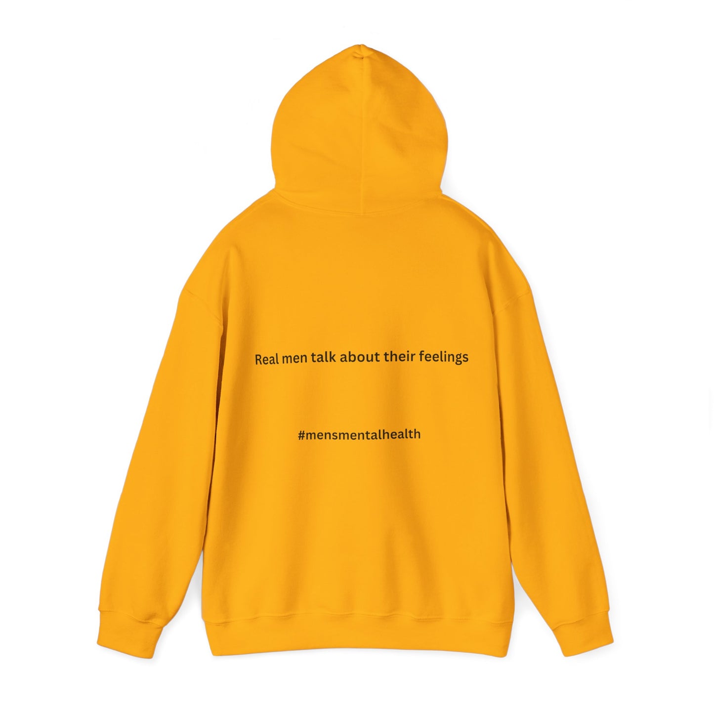 Men's Mental Health Awareness Hoodie - Speak Up & Support