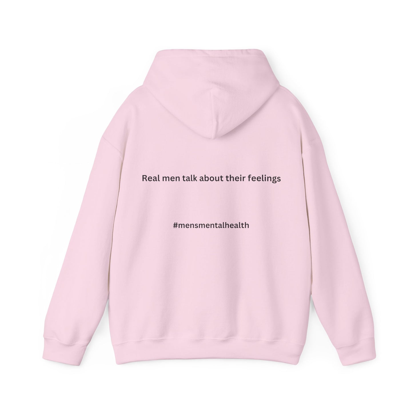 Men's Mental Health Awareness Hoodie - Speak Up & Support