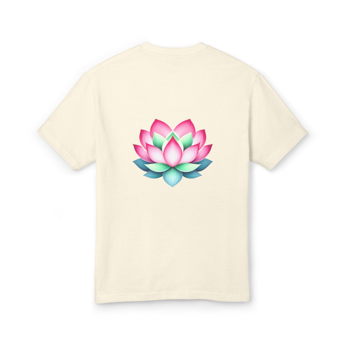 Lotus Unisex Garment-Dyed Heavyweight Cotton Tee