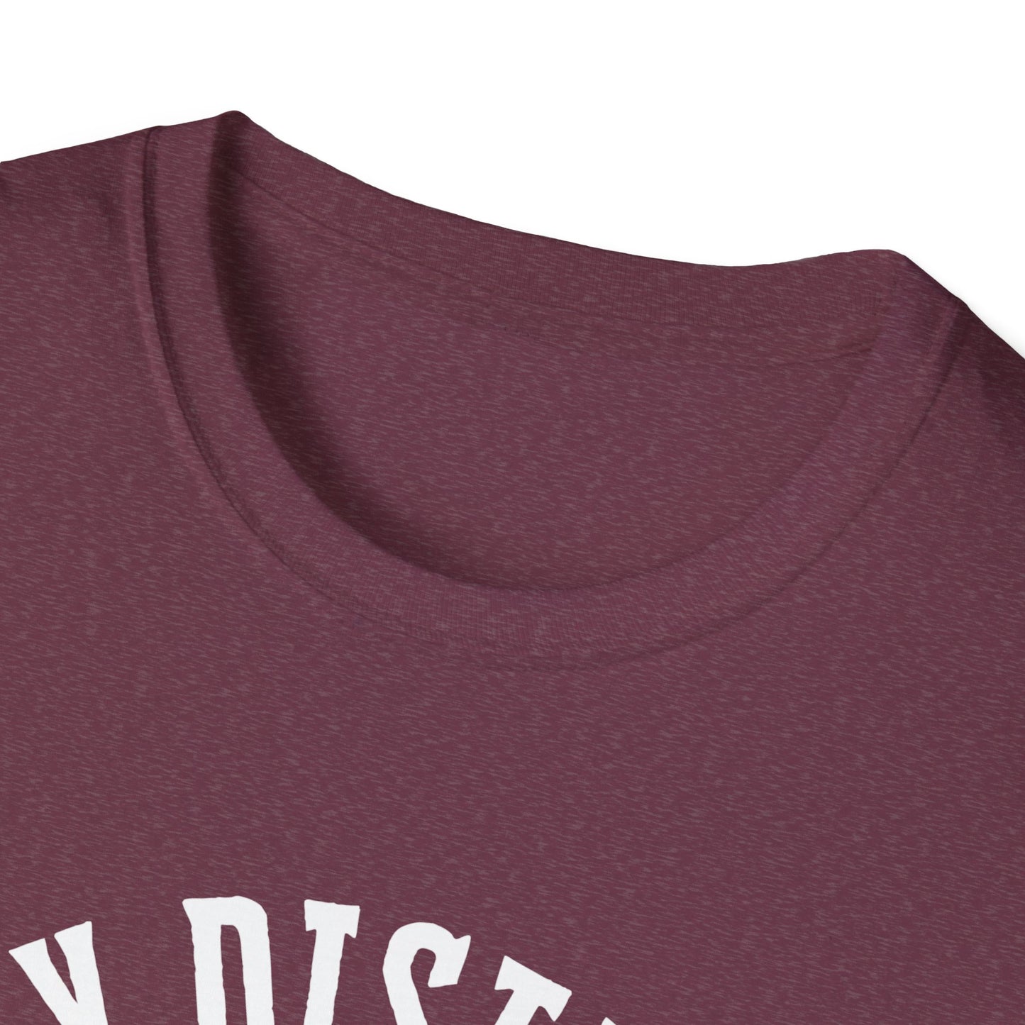 Easily Distracted by Crystals T-Shirt, Unisex Softstyle Tee, Gift for Crystal Lovers, Boho Fashion, Cute Quartz Apparel
