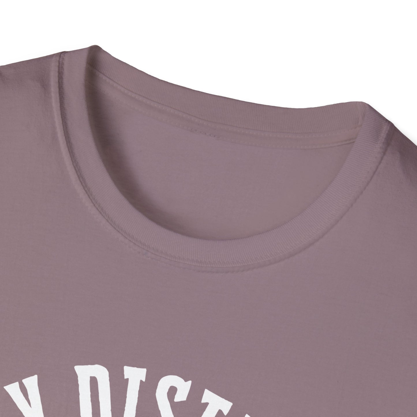 Easily Distracted by Crystals T-Shirt, Unisex Softstyle Tee, Gift for Crystal Lovers, Boho Fashion, Cute Quartz Apparel