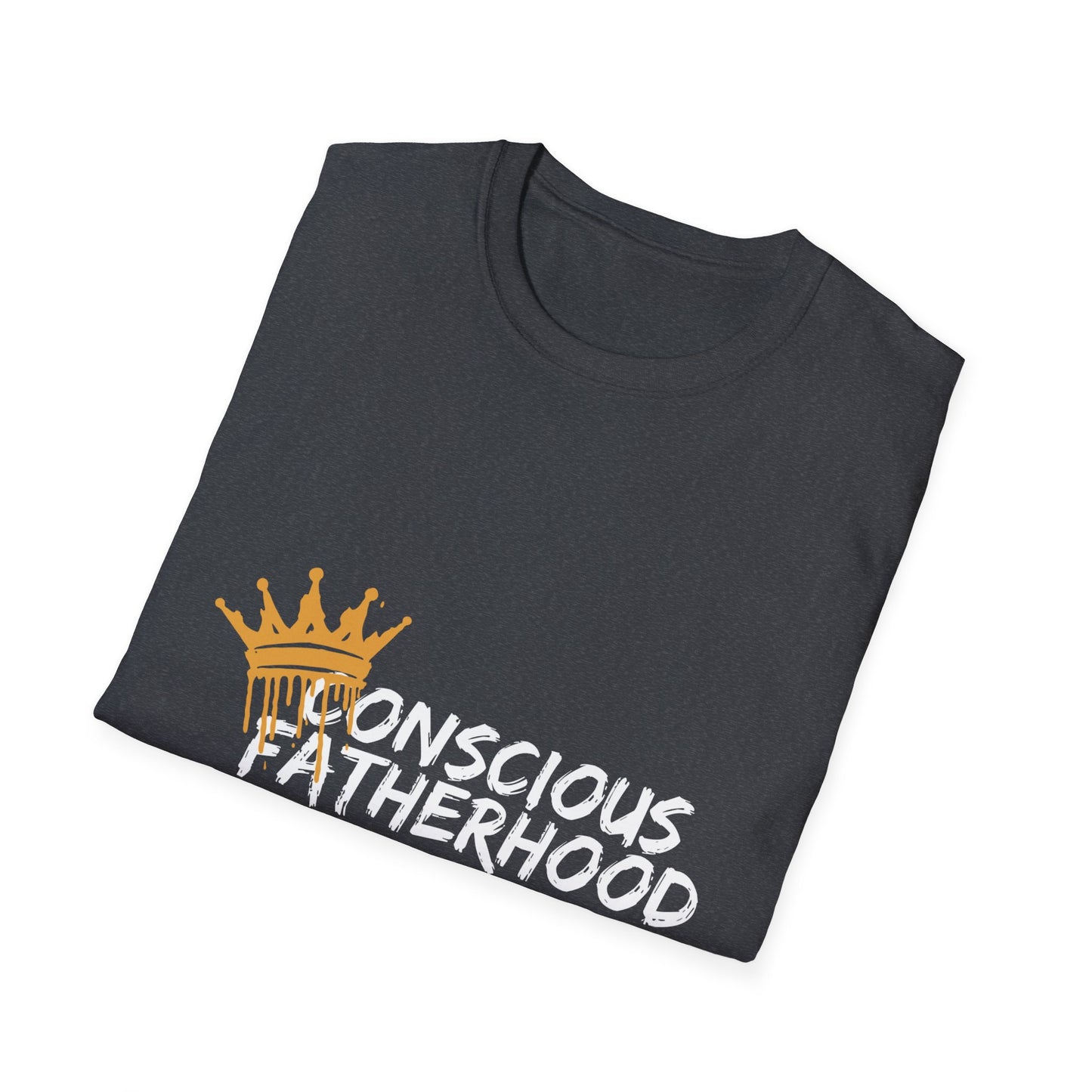 Conscious Fatherhood T-Shirt | Unisex Softstyle Tee for Dads | Perfect for Father’s Day, Birthdays, or Everyday Wear | Family Vibes, [...]