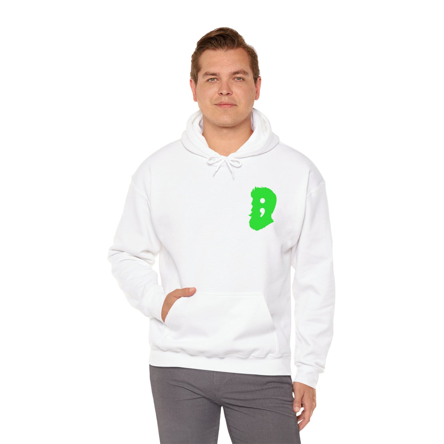 Men's Mental Health Awareness Hoodie | Unisex Heavy Blend™ Sweatshirt | Stylish & Comfortable