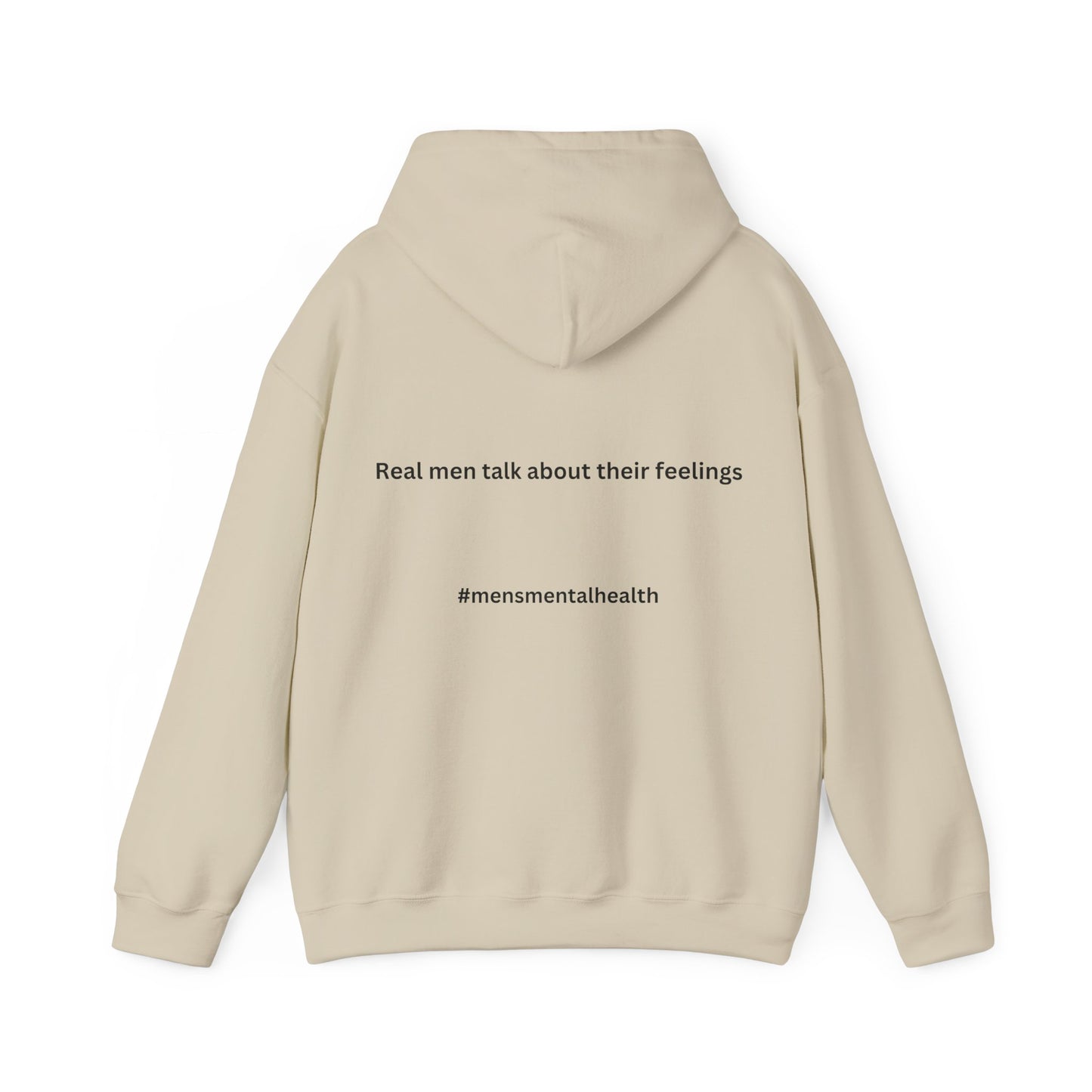 Men's Mental Health Awareness Hoodie - Speak Up & Support