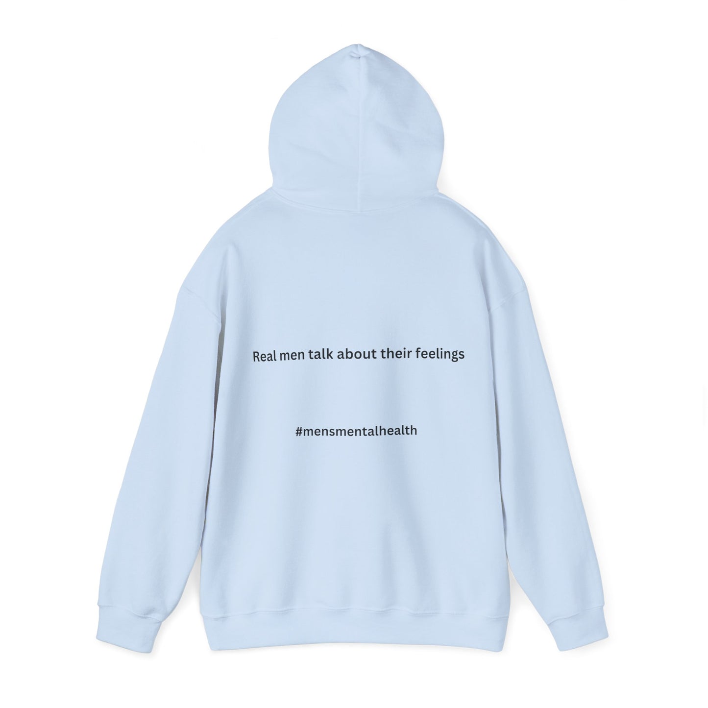 Men's Mental Health Awareness Hoodie - Speak Up & Support